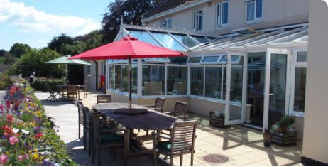 Dove Court Care Home in Seaton
