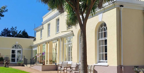 Arcot House Care Home in Sidmouth