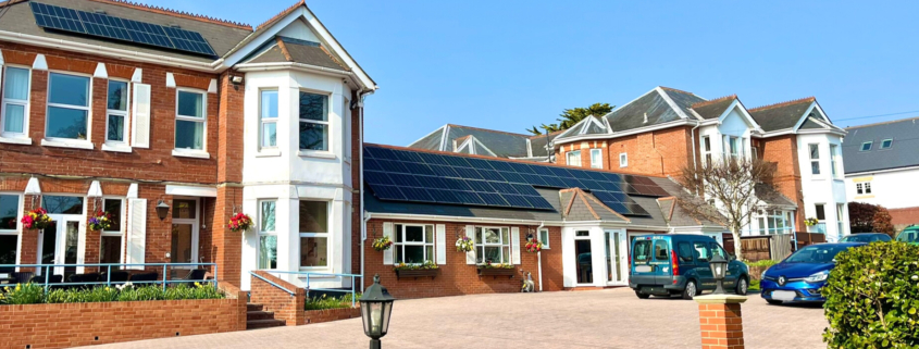 Dove Lodge Care Home Exmouth Outdoors