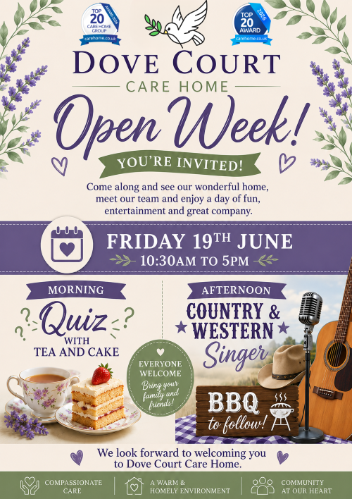Dove Court Open Day Poster 2026 (1)